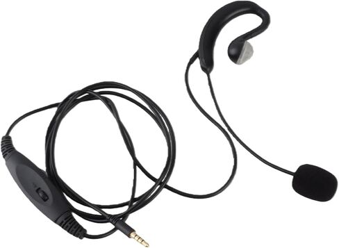 Pissente Wired Tablet Headset, 3.5mm Earhook Mic in Kuwait
