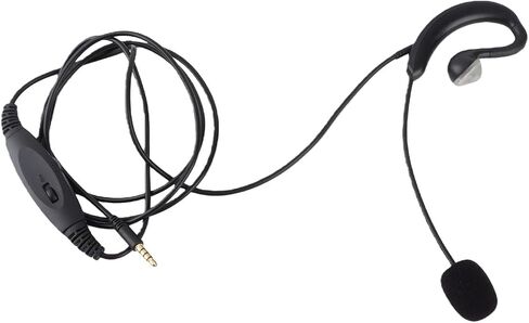 Pissente Wired Tablet Headset, 3.5mm Earhook Mic in Kuwait