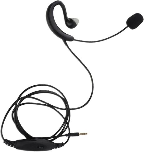 Pissente Wired Tablet Headset, 3.5mm Earhook Mic in Kuwait