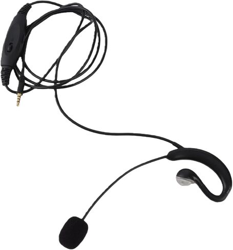 Pissente Wired Tablet Headset, 3.5mm Earhook Mic in Kuwait