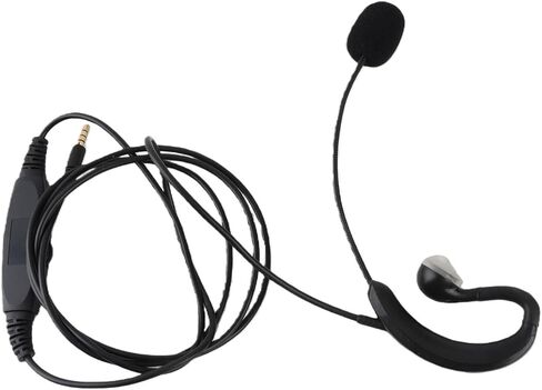 Pissente Wired Tablet Headset, 3.5mm Earhook Mic in Kuwait