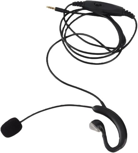 Pissente Wired Tablet Headset, 3.5mm Earhook Mic in Kuwait