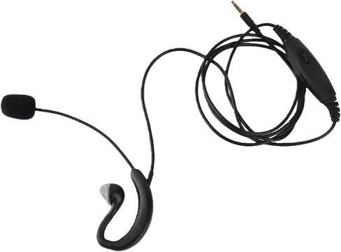Pissente Wired Tablet Headset, 3.5mm Earhook Mic in Kuwait