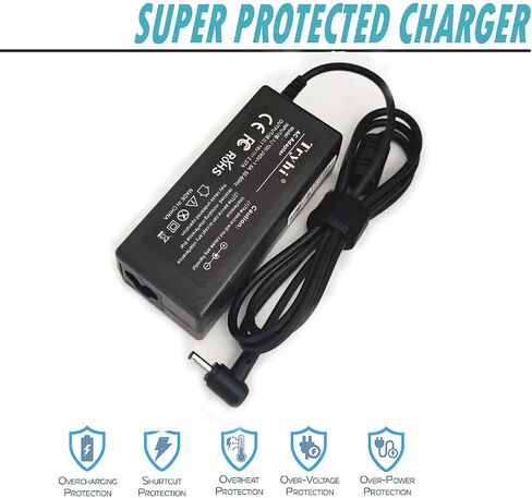 Laptop Charger AC Adapter Power Supply Cord for Lenovo Ideapad 1 11ADA05 11IGL05 100-14IBD 100S-141BR 120S-11IAP 3 15IML05 17IML05 310-15ABR 320-14ISK 320-17ABR Type 80YN 320-17IKB 710S Plus-13ISK NEW in Kuwait