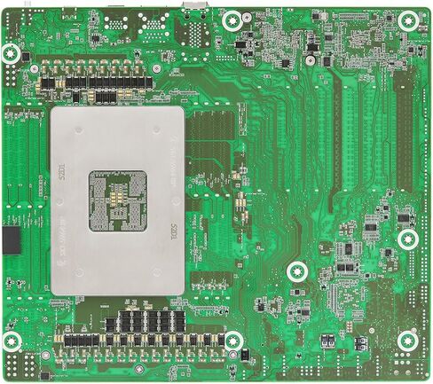 Asrock Rack Motherboard AMPONED8-2T/BCM CEB Single-Socket AmpereOne® Processor Server Board | Supports 6X PCIe 5.0 x16, 8X DDR5 DIMM, Dual 10GbE LAN, 2X MCIO (PCIe 5.0 x8), 1x PCIe 5.0 M.2 in Kuwait