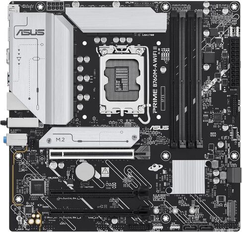 ASUS Prime B760M-A WiFi II Intel B760 (LGA 1700) mATX Motherboard in Kuwait