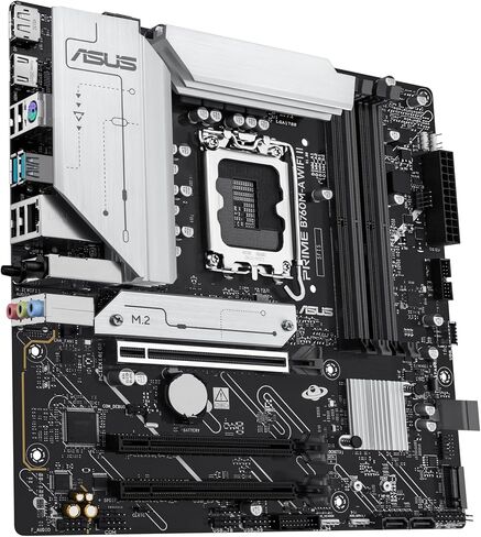 ASUS Prime B760M-A WiFi II Intel B760 (LGA 1700) mATX Motherboard in Kuwait