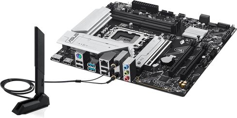 ASUS Prime B760M-A WiFi II Intel B760 (LGA 1700) mATX Motherboard in Kuwait