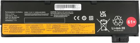 61+ 58Wh 01AV427 Laptop Battery for Lenovo ThinkPad T470 T480 in Kuwait
