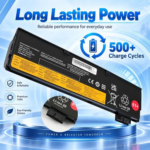 61+ 58Wh 01AV427 Laptop Battery for Lenovo ThinkPad T470 T480 in Kuwait