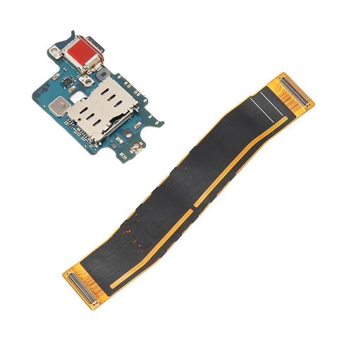 USB Charging Cable for S22 S901B S901N EU, Type C Charging Port Dock Cable Replacement with Repair Kit, Replace Broken Cracked Unusable Original Board in Kuwait