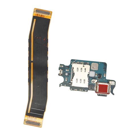 USB Charging Cable for S22 S901B S901N EU, Type C Charging Port Dock Cable Replacement with Repair Kit, Replace Broken Cracked Unusable Original Board in Kuwait