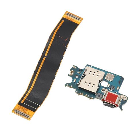 USB Charging Cable for S22 S901B S901N EU, Type C Charging Port Dock Cable Replacement with Repair Kit, Replace Broken Cracked Unusable Original Board in Kuwait