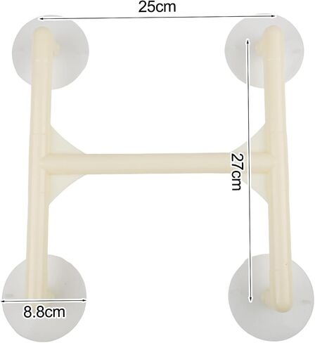 Suction Cup LCD TV Screen Removal Tool for 32 to 65 Inch Models, Safe Panel Lifter for Display Repair, Compact Plastic and Silicone Device for Home or Shop Maintenance Tasks in Kuwait