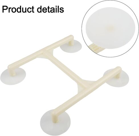 Suction Cup LCD TV Screen Removal Tool for 32 to 65 Inch Models, Safe Panel Lifter for Display Repair, Compact Plastic and Silicone Device for Home or Shop Maintenance Tasks in Kuwait