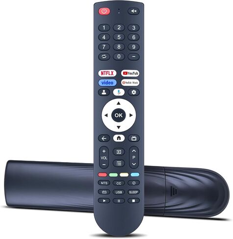 Replacement Voice Remote Control for FPD Canvas Series 4K UHD LED TV CG50-C3 CG55-C1 CG65-C3 CG75-C3 CG43-C3 with Smart Google in Kuwait