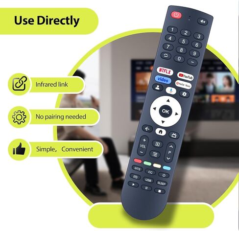 Replacement Voice Remote Control for FPD Canvas Series 4K UHD LED TV CG50-C3 CG55-C1 CG65-C3 CG75-C3 CG43-C3 with Smart Google in Kuwait