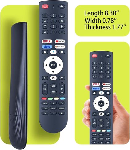 Replacement Voice Remote Control for FPD Canvas Series 4K UHD LED TV CG50-C3 CG55-C1 CG65-C3 CG75-C3 CG43-C3 with Smart Google in Kuwait