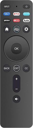 ALLIMITY XRT260 No Voice Replace Remote fit for Vizio Smart UHD TV P75Q9-J01, P85QX-J01,V435-J01, V505-JO1, V655-J04, V555-J01, V755-J04, V756-J03, M43Q6-J04, M55Q6-J01, M55Q7-J01, M58Q7-J01 in Kuwait