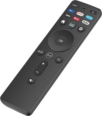 ALLIMITY XRT260 No Voice Replace Remote fit for Vizio Smart UHD TV P75Q9-J01, P85QX-J01,V435-J01, V505-JO1, V655-J04, V555-J01, V755-J04, V756-J03, M43Q6-J04, M55Q6-J01, M55Q7-J01, M58Q7-J01 in Kuwait
