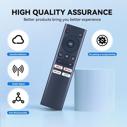 New Replacement Remote Control for Aurzen EAZZE D1 Smart Projector in Kuwait