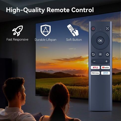New Replacement Remote Control for Aurzen EAZZE D1 Smart Projector in Kuwait