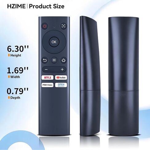New Replacement Remote Control for Aurzen EAZZE D1 Smart Projector in Kuwait