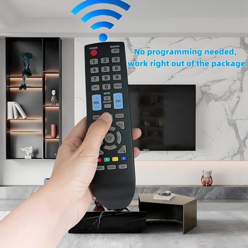 Replacement Remote Controller use for LN32D405E3D LN32D403E2DXZASP03 LN32D403E4D LN32D403E4DX LN32D405E3DXZA Samsung TVs in Kuwait
