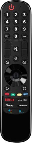 PERFASCIN AKB76039901 MR22GA Replace Voice Remote Control Compatible with LG Smart TV 65UQ7050ZUD OLED77Z2PUA 55UQ7570PUJ OLED48A2PUA 55UQ7050ZUD 55LX1QPUA 55QNED85UQA 75UQ7050ZUD 86QNED80UQA in Kuwait