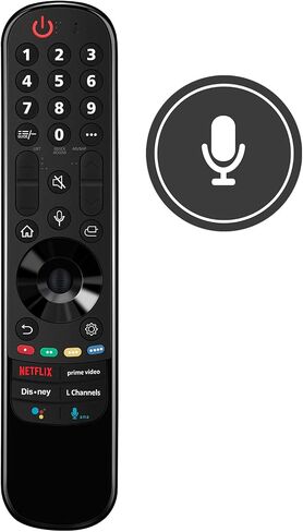 PERFASCIN AKB76039901 MR22GA Replace Voice Remote Control Compatible with LG Smart TV 65UQ7050ZUD OLED77Z2PUA 55UQ7570PUJ OLED48A2PUA 55UQ7050ZUD 55LX1QPUA 55QNED85UQA 75UQ7050ZUD 86QNED80UQA in Kuwait