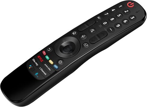 PERFASCIN AKB76039901 MR22GA Replace Voice Remote Control Compatible with LG Smart TV 65UQ7050ZUD OLED77Z2PUA 55UQ7570PUJ OLED48A2PUA 55UQ7050ZUD 55LX1QPUA 55QNED85UQA 75UQ7050ZUD 86QNED80UQA in Kuwait