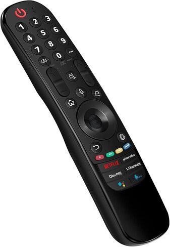 PERFASCIN AKB76039901 MR22GA Replace Voice Remote Control Compatible with LG Smart TV 65UQ7050ZUD OLED77Z2PUA 55UQ7570PUJ OLED48A2PUA 55UQ7050ZUD 55LX1QPUA 55QNED85UQA 75UQ7050ZUD 86QNED80UQA in Kuwait