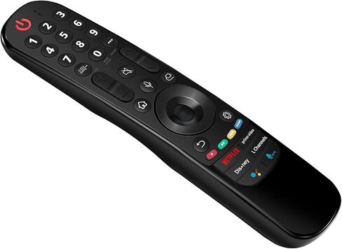 PERFASCIN AKB76039901 MR22GA Replace Voice Remote Control Compatible with LG Smart TV 65UQ7050ZUD OLED77Z2PUA 55UQ7570PUJ OLED48A2PUA 55UQ7050ZUD 55LX1QPUA 55QNED85UQA 75UQ7050ZUD 86QNED80UQA in Kuwait