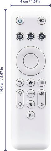 Replace Home Cinema Projector Remote fit for Epson EpiqVision Flex CO-W01 in Kuwait