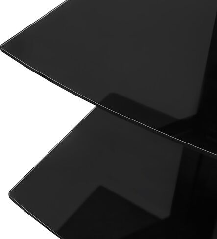 Mount-It! 3-Shelf Floating AV Wall Mount, 52.8 lbs, Black in Kuwait
