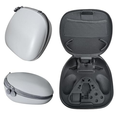 Carrying Case + Accessory Kit for DualSense Edge Controller for PS5 Video Game Console – Includes Charging Cable, Cable Locker, Thumbstick Caps & Metallic Back Paddles (30TH Anniversary Grey) Video Game Console in Kuwait