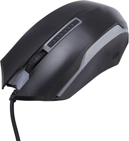 Zyyini Computer Mouse Wired, USB Wired Mouse with 4.9ft Cable 1200 DPI Sensitive Comfortable Grip RGB Optical Computer Mouse Right or Left Hand Use for Laptop, Chromebook, PC, Desktop, in Kuwait