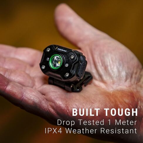 Kodiak 1000 Lumen مصابيح الأمامية القابلة لإعادة الشحن-مصابيح رأس LED مع تركيز الضغط على الدفع ، 3 أوضاع ، المصباح الأمامي القابل لإعادة الشحن ، إمالة قابلة للتعديل ، مصابيح الرأس للجبهة in Kuwait