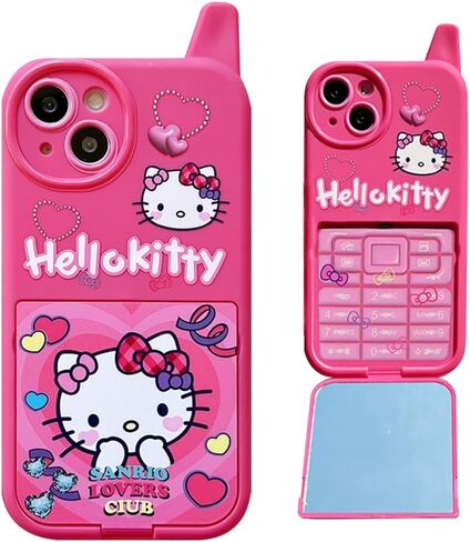 Cute Funny Kitty Phone for iPhone 13 Case in Kuwait