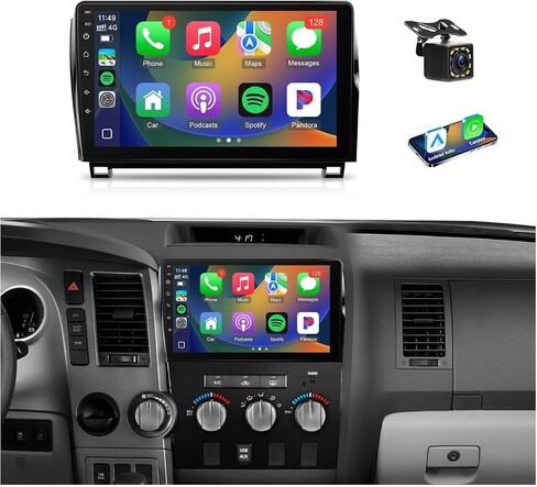 Leadfan Linux Car Stereo for Toyota Tundra 2007-2013 Sequoia 2008-2018 in Kuwait