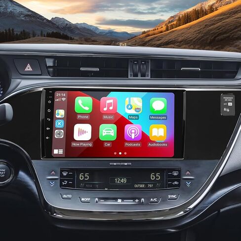 2+64G Car Radio for Toyota Avalon 2013 2014 2015 2016 2017 2018 in Kuwait