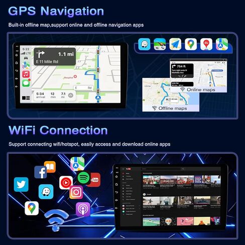 2+64G Car Radio for Toyota Avalon 2013 2014 2015 2016 2017 2018 in Kuwait