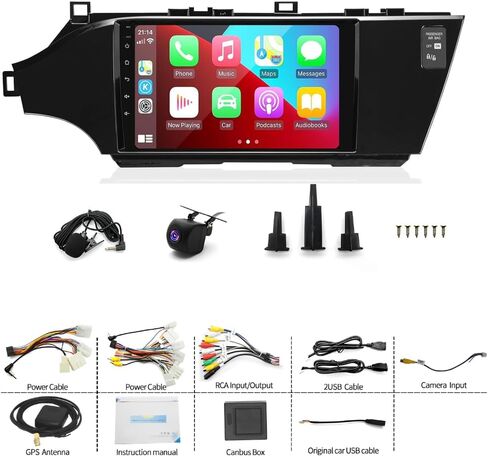 2+64G Car Radio for Toyota Avalon 2013 2014 2015 2016 2017 2018 in Kuwait