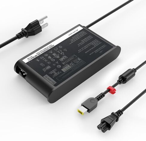 135W Charger Compatible with Lenovo ThinkPad T470P T540P W540 W541 Laptop in Kuwait