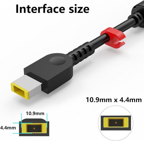 135W Charger Compatible with Lenovo ThinkPad T470P T540P W540 W541 Laptop in Kuwait