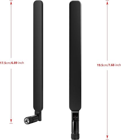 Cellular LTE Trail Camera Replacement RP-SMA Male Antenna Booster for Tactacam Reveal X,XB,X-PRO,X Gen,Spypoint Link Micro Stealth Cam Fusion Revolver Trail Camera（Pack of 2，Slinkdsco in Kuwait