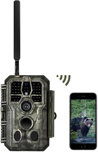Cellular LTE Trail Camera Replacement RP-SMA Male Antenna Booster for Tactacam Reveal X,XB,X-PRO,X Gen,Spypoint Link Micro Stealth Cam Fusion Revolver Trail Camera（Pack of 2，Slinkdsco in Kuwait