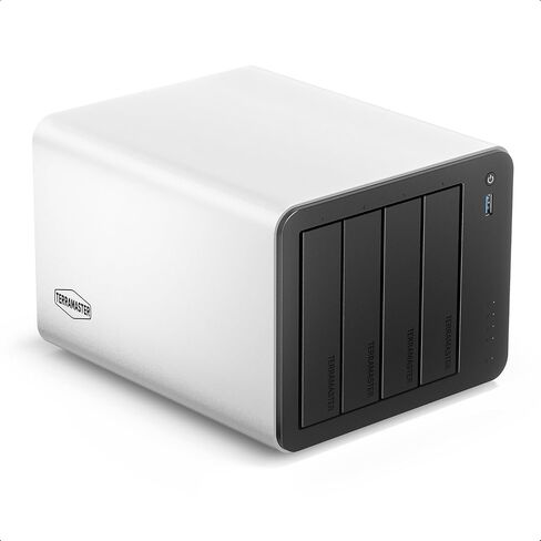 TERRAMASTER F4-425 Plus NAS 4Bay Intel N150 4-Core CPU 16GB DDR5 (Diskless) in Kuwait