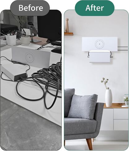 Starlink Gen 3 Router & Power Supply Wall Mount Kit in Kuwait