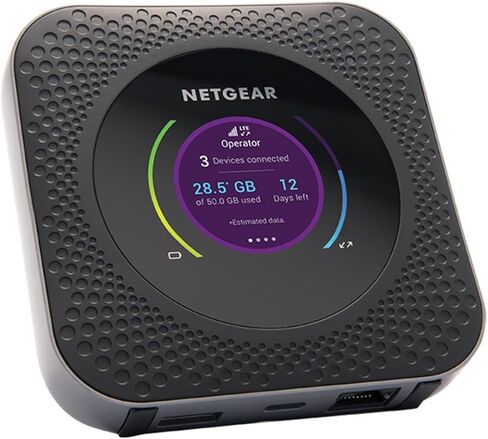 Netgear Nighthawk MR1100 4G LTE Mobile Hotspot Router (AT&T GSM Unlocked)(Steel Gray) in Kuwait
